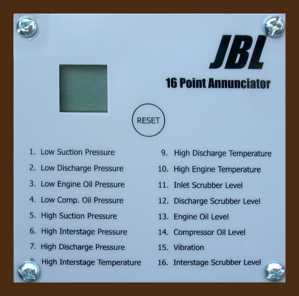 JBL 16 Point Annunciator